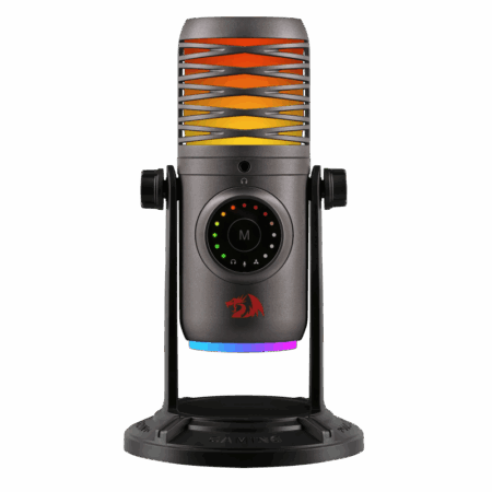 Microphone Gamer REDRAGON GM306 STELLARIS RGB – Noir Tunisie