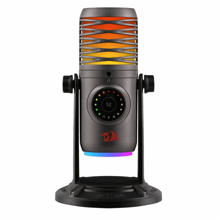 Microphone Gamer REDRAGON GM306 STELLARIS RGB – Noir Tunisie