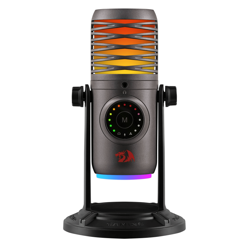 Microphone Gamer REDRAGON GM306 STELLARIS RGB – Noir Tunisie