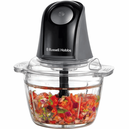 Mini Hachoir Russell Hobbs Desire Matte Charcoal 27131-56 Noir Tunisie