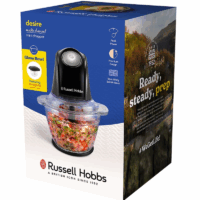 Mini Hachoir Russell Hobbs Desire Matte Charcoal 27131-56 Noir Tunisie