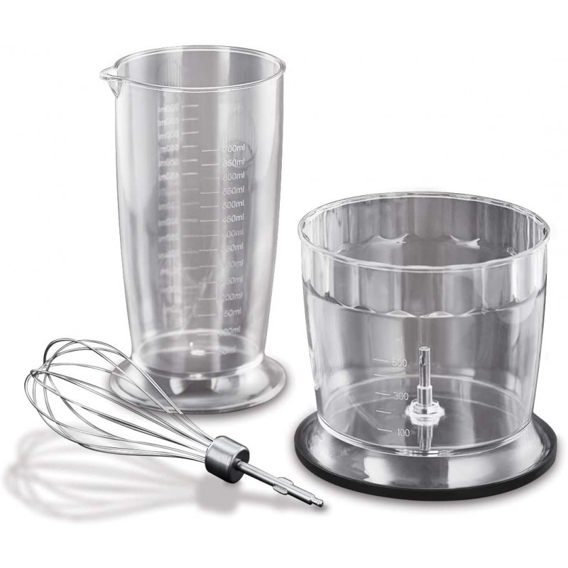 Mixeur Plongeant 3 en 1 Matte Black Russell Hobbs 24702-56 Noir Tunisie