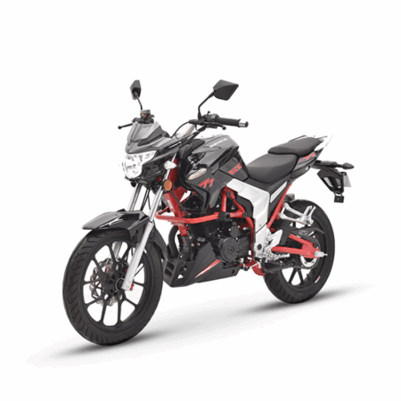 Moto Senke SK200 200 cc Noir – SK200-10A Tunisie