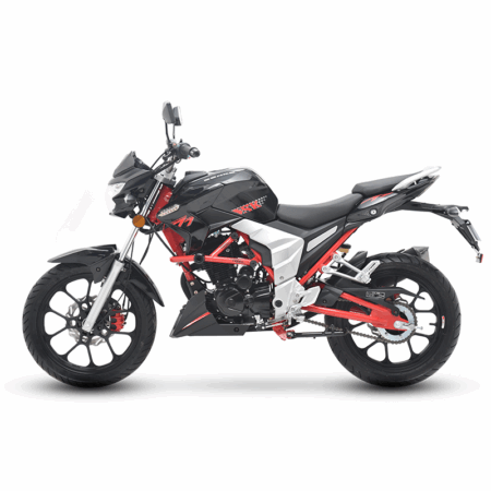 Moto Senke SK200 200 cc Noir – SK200-10A Tunisie