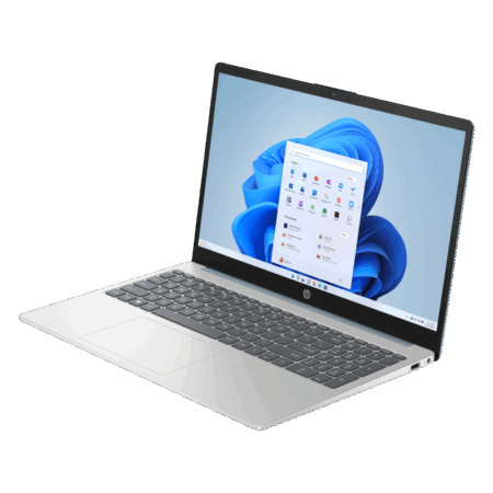PC Portable HP 15-fd0041nk I5 13è Gén 8Go 512Go SSD Silver & Bleu – 9D6V9EA Tunisie