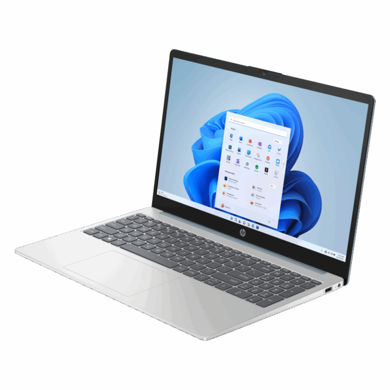PC Portable HP 15-fd0041nk I5 13è Gén 8Go 512Go SSD Silver & Bleu – 9D6V9EA Tunisie
