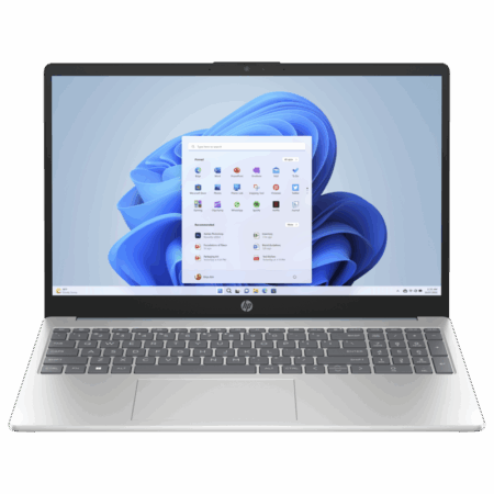 PC Portable HP 15-fd0041nk I5 13è Gén 8Go 512Go SSD Silver & Bleu – 9D6V9EA Tunisie
