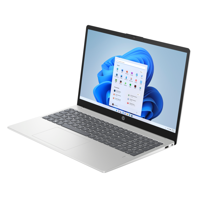 PC Portable HP 15-fd0048nk i5 13è Gén 8Go 512Go SSD – Silver & Or Chaud – 9D6W1EA Tunisie
