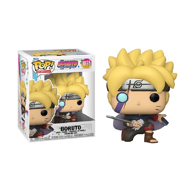 Funko POP ANIMATION: Boruto- Boruto w/Marks- Funko_46057 Tunisie