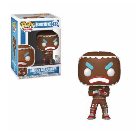 Funko POP GAMES: Fortnite- Merry Marauder- Funko_34880 Tunisie
