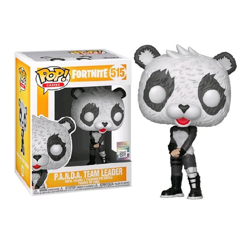 Funko POP GAMES: Fortnite- P.A.N.D.A Team Leader- Funko_41020 Tunisie