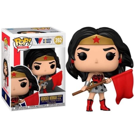 Funko POP Heroes WW 80th-WW Superman: RedSon Tunisie