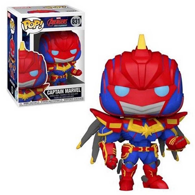 Funko POP Marvel – Marvel Mech- Cap Marvel Tunisie