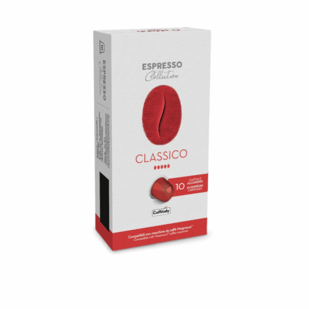 Paquet De 10 Capsules Caffitaly Classico Compatible Nespresso Tunisie