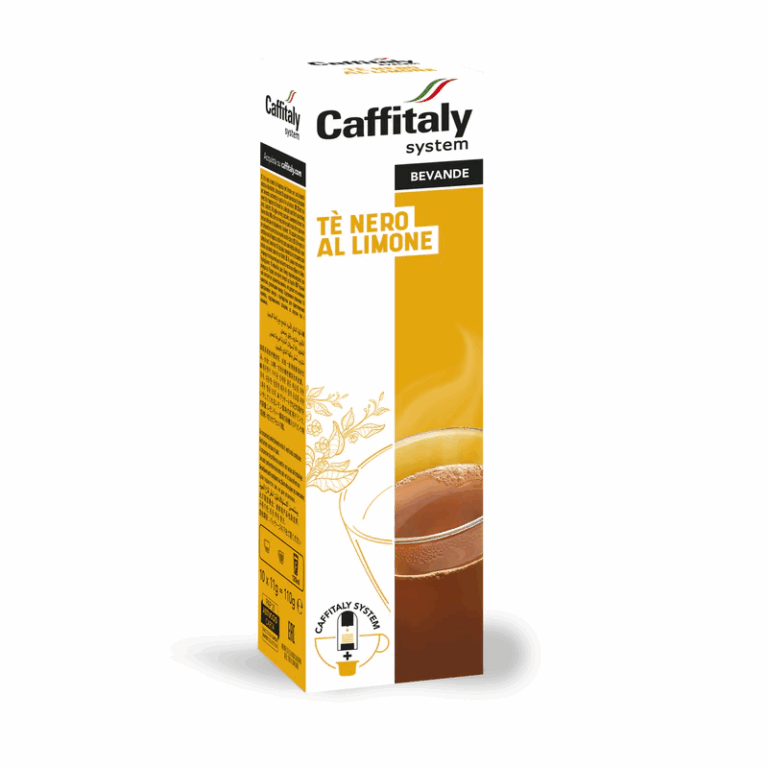 Paquet De 10 Capsules à Tea Caffitaly Te Nero Al Limone Tunisie