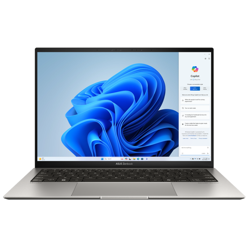 Pc Portable Asus Zenbook S 13 OLED Ultra 7 155U 32 Go 1 To SSD Gris – UX5304MA-NQ039W Tunisie