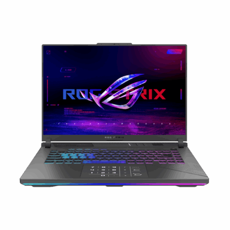 Pc Portable Gamer ASUS ROG Strix G16 I9-14900HXRTX 4060 8G 16 Go DDR5 1 To SSD Noir -G614JVR-N4084W Tunisie