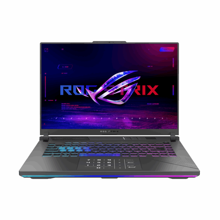 Pc Portable Gamer ASUS ROG Strix G16 I9-14900HXRTX 4060 8G 16 Go DDR5 1 To SSD Noir -G614JVR-N4084W Tunisie