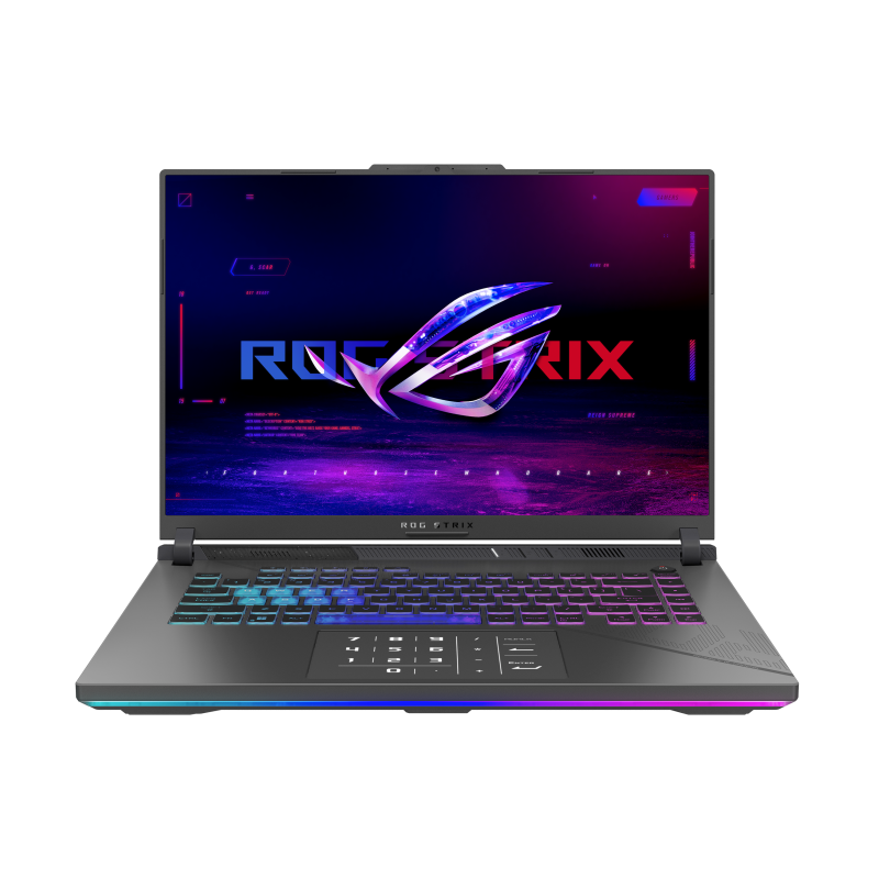 Pc Portable Gamer ASUS ROG Strix G16 I9-14900HXRTX 4060 8G 16 Go DDR5 1 To SSD Noir -G614JVR-N4084W Tunisie