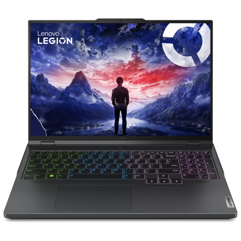 Pc Portable Gamer Lenovo Légion Pro 5 16IRX9 i9 14Gén 32Go 1To RTX 4070 Gris – 83DF00FAFG (Copie) Tunisie