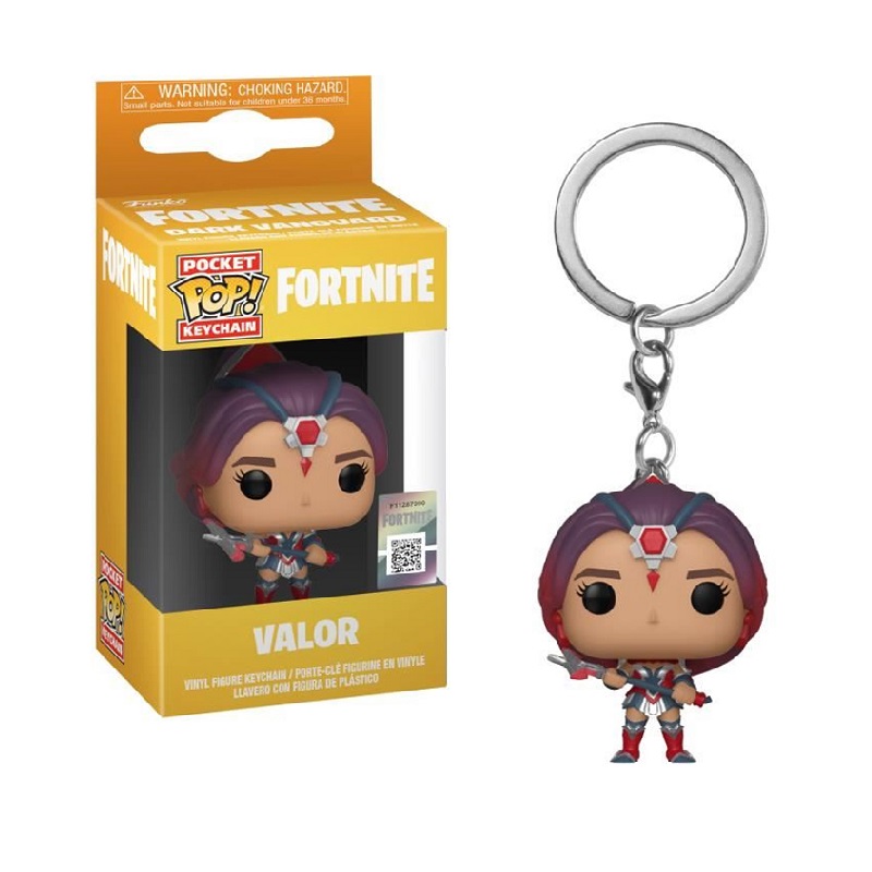 Funko POP KEYCHAIN: Fortnite- Valor- Funko_36974 Tunisie