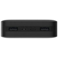 Power Bank Xiaomi 20 000 mAh Redmi 18W Fast Charge – Noir – 26922 Tunisie
