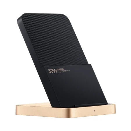 Support de chargement sans fil Xiaomi 50W -Noir – 40460 Tunisie