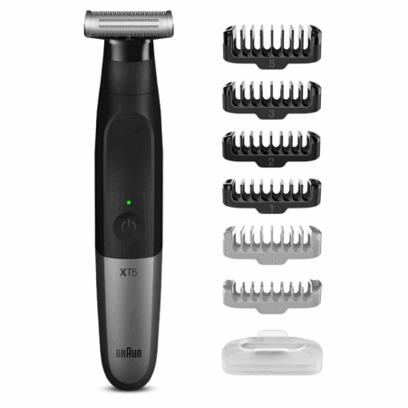 Rasoir Tondeuse Hybride Braun Series X XT5200 Noir & Argent Tunisie