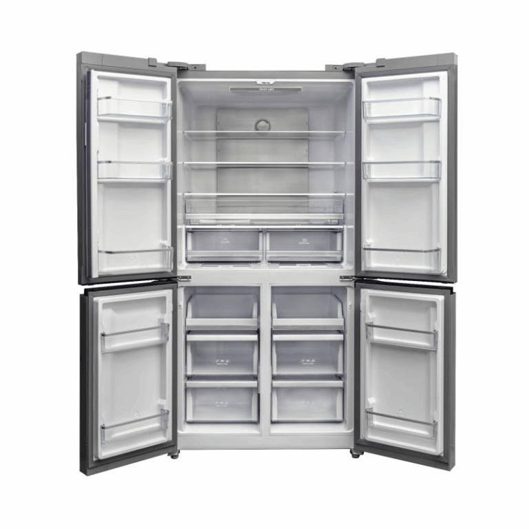 Réfrigérateur 4 Portes Hyundai NoFrost 617 L HYN-914D.BG Noir Tunisie