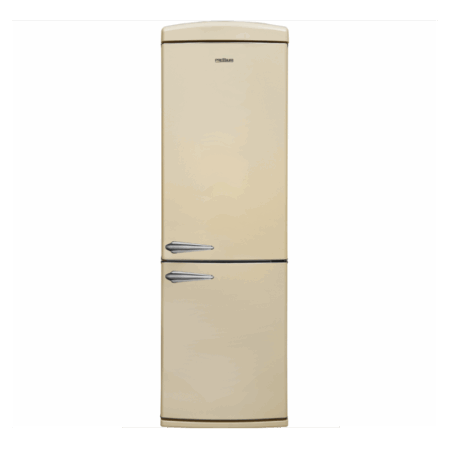 Réfrigérateur Combiné Premium 327 L ARR373C01 Retro Beige Tunisie