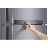 Réfrigérateur Inverter LG GN-H702HLHL 547 L NoFrost Silver Tunisie