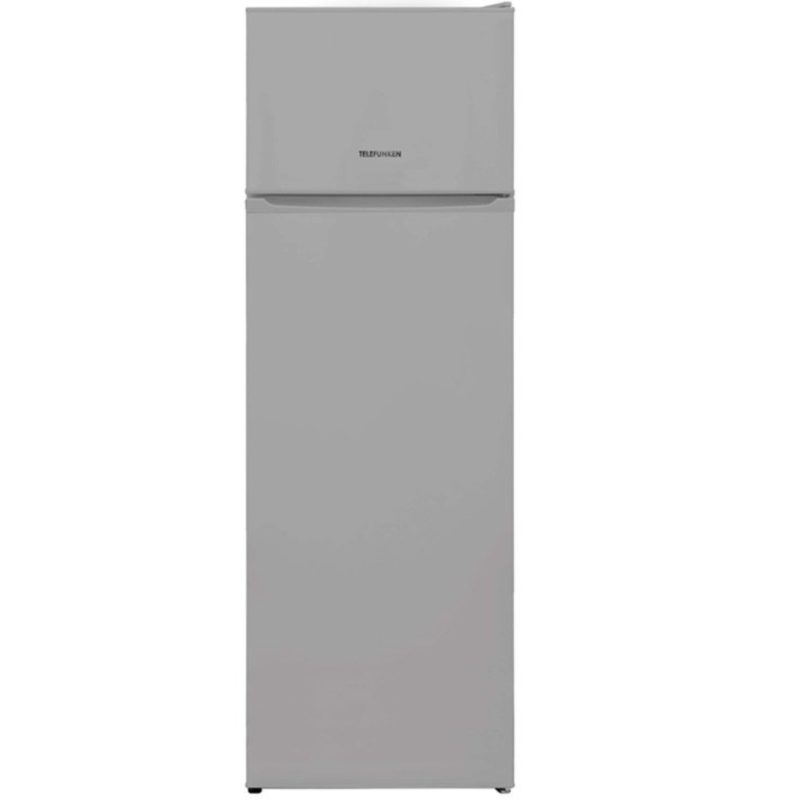 Réfrigérateur Telefunken 2 Portes 237 L FRIG-283S Silver Tunisie