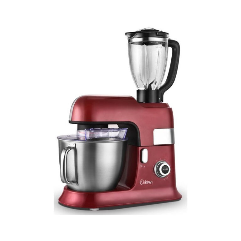 Robot Multifonction Kiwi KMX-3637 6.3 L 1300W Rouge Tunisie