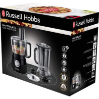 Robot Multifonction Matte Desire Black Russell Hobbs 24732-56 Noir Tunisie
