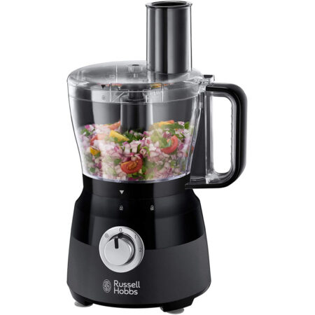 Robot Multifonction Matte Desire Black Russell Hobbs 24732-56 Noir Tunisie