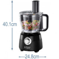 Robot Multifonction Matte Desire Black Russell Hobbs 24732-56 Noir Tunisie