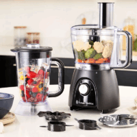 Robot Multifonction Russell Hobbs Desire Matte Charcoal 27111-56 Noir Tunisie