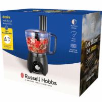 Robot Multifonction Russell Hobbs Desire Matte Charcoal 27111-56 Noir Tunisie