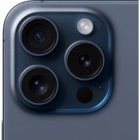 iPhone 15 Pro 5G 8 Go 128 Go Titane Bleu – MTV03ZD/A Tunisie