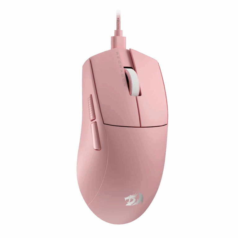 Souris Gamer Filaire REDRAGON King 1K M724P – Rose Tunisie