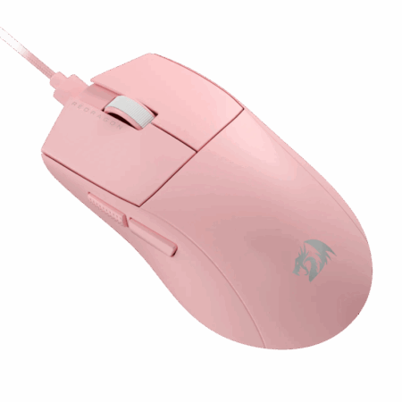 Souris Gamer Filaire REDRAGON King 1K M724P – Rose Tunisie