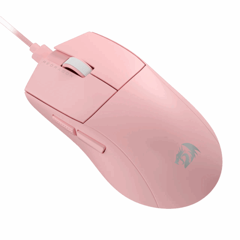 Souris Gamer Filaire REDRAGON King 1K M724P – Rose Tunisie