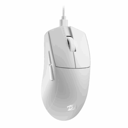 Souris Gamer Filaire REDRAGON King 1K M724W – Blanc Tunisie