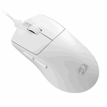 Souris Gamer Filaire REDRAGON King 1K M724W – Blanc Tunisie