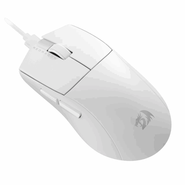 Souris Gamer Filaire REDRAGON King 1K M724W – Blanc Tunisie