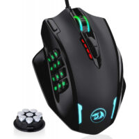Souris Gamer Filaire REDRAGON M908 IMPACT RGB – Noir Tunisie