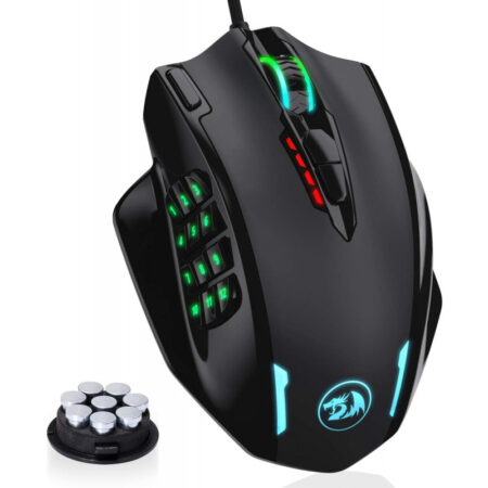 Souris Gamer Filaire REDRAGON M908 IMPACT RGB – Noir Tunisie