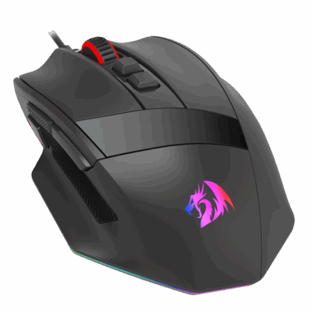 Souris Gamer Filaire REDRAGON RIND M813-RGB – Noir Tunisie