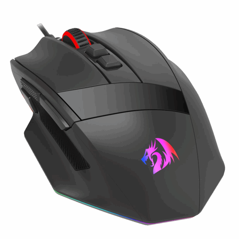 Souris Gamer Filaire REDRAGON RIND M813-RGB – Noir Tunisie