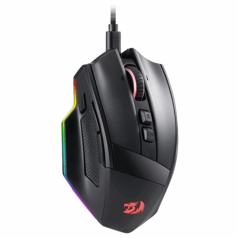 Souris Gamer Filaire REDRAGON RIND M813-RGB – Noir Tunisie